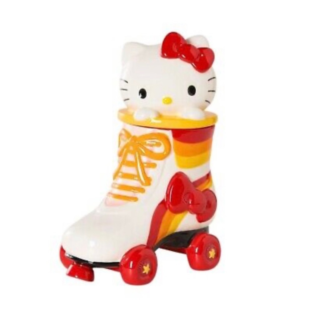 Hello Kitty Roller Skate Cookie Jar